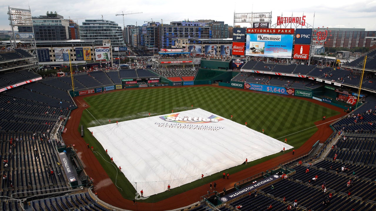 Rainout postpones Harper's latest return to Washington
